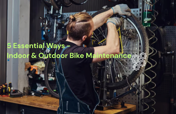 5 Ways You're Ruining Your Bike | Essential Indoor & Outdoor Bike Maintenance