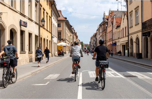 Mobility for All: How E-Bikes Are Shaping the Future of Sustainable Cities