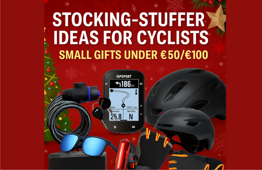 Stocking-Stuffer Ideas for Cyclists: Small Gifts Under €50/€100