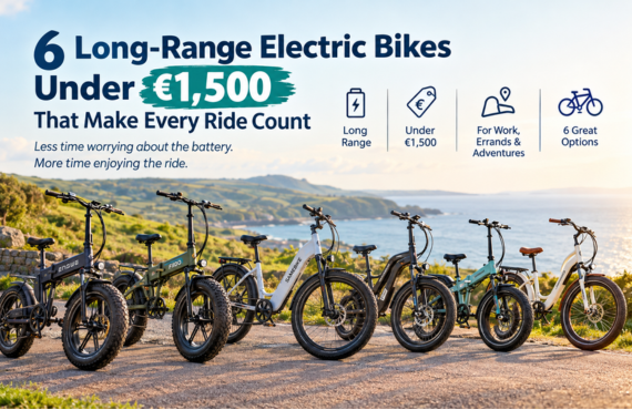 6 Long-Range Electric Bikes Under €1,500 That Make Every Ride Count
