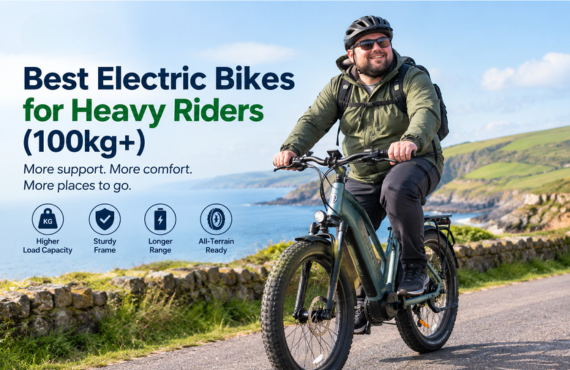 Best Electric Bikes for Heavy Riders (100kg+): Find Your Perfect Ride