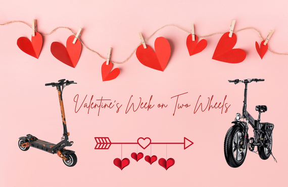 Valentine’s Week on Two Wheels: Exploring Ireland’s Scenic Beauty with E-Bike