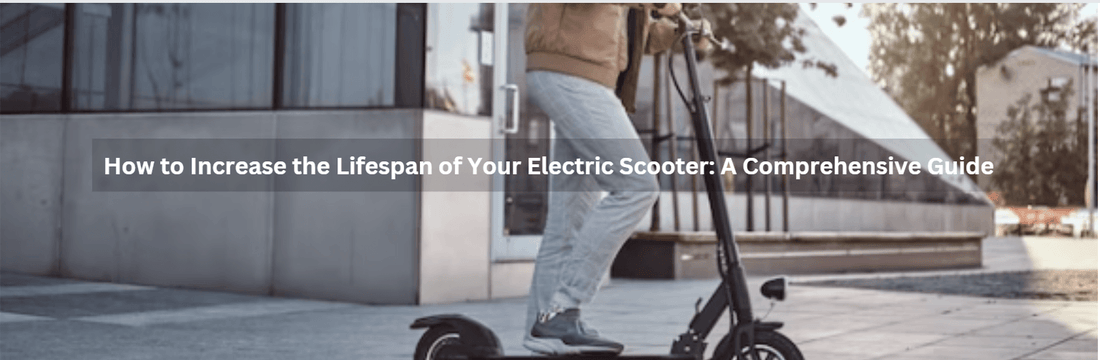 How to Increase the Lifespan of Your Electric Scooter: A Comprehensive Guide - Pogo Cycles