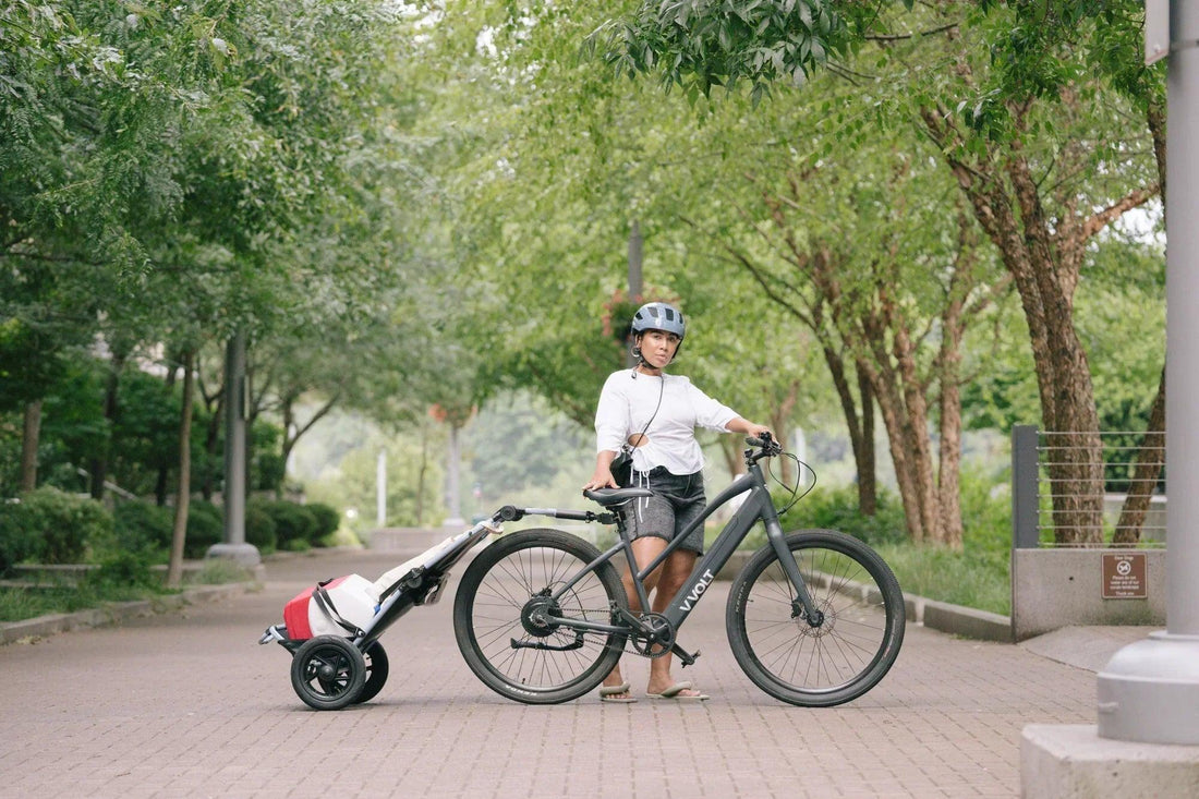 Ten ways to use your electric bike to save money and drive less - Pogo Cycles