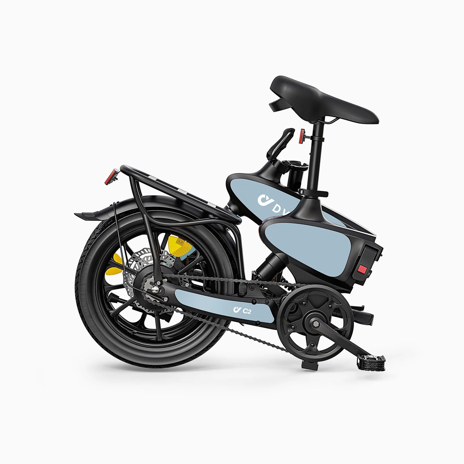 DYU C2 Foldable Electric Bike 2024 Version - Pogo Cycles