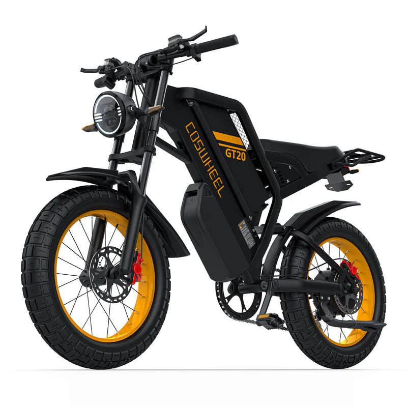 Coswheel GT20 MAX Dual Battery Electric Bike