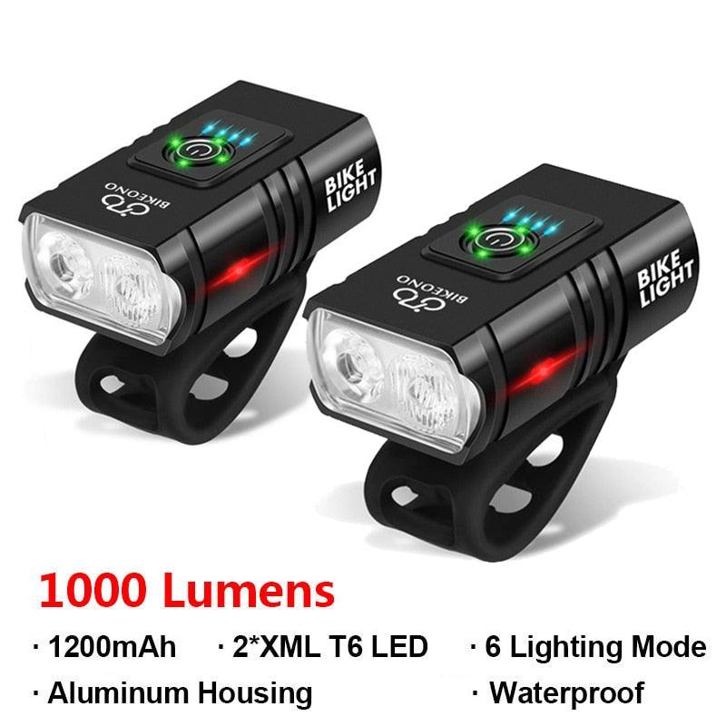 Led bike headlight sale