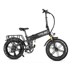 Vitilan I7 Pro 2.0 Foldable Electric Bike - Pogo Cycles