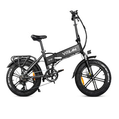 Vitilan V3 2.0 Folding All Terrain Electric Bike