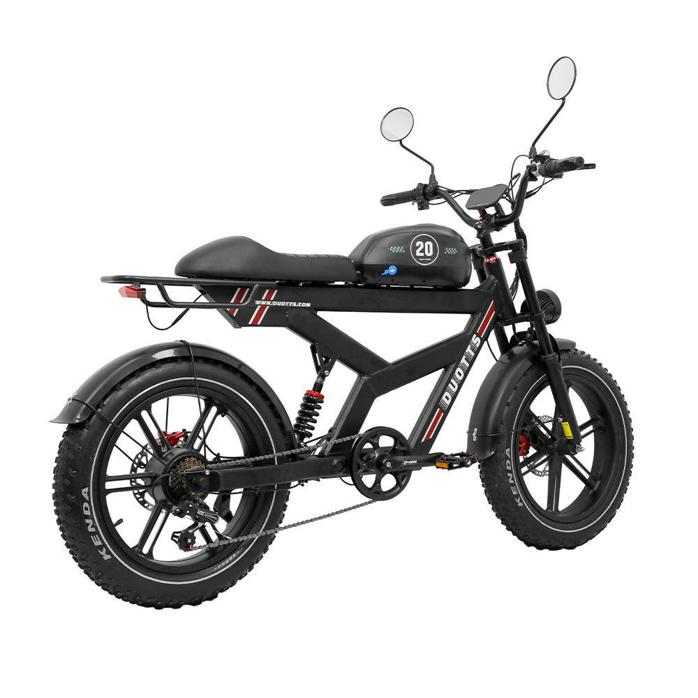 DUOTTS F20 Upgraded Electric Bike