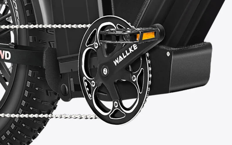 Wallke H7 Step-thru Electric Bike