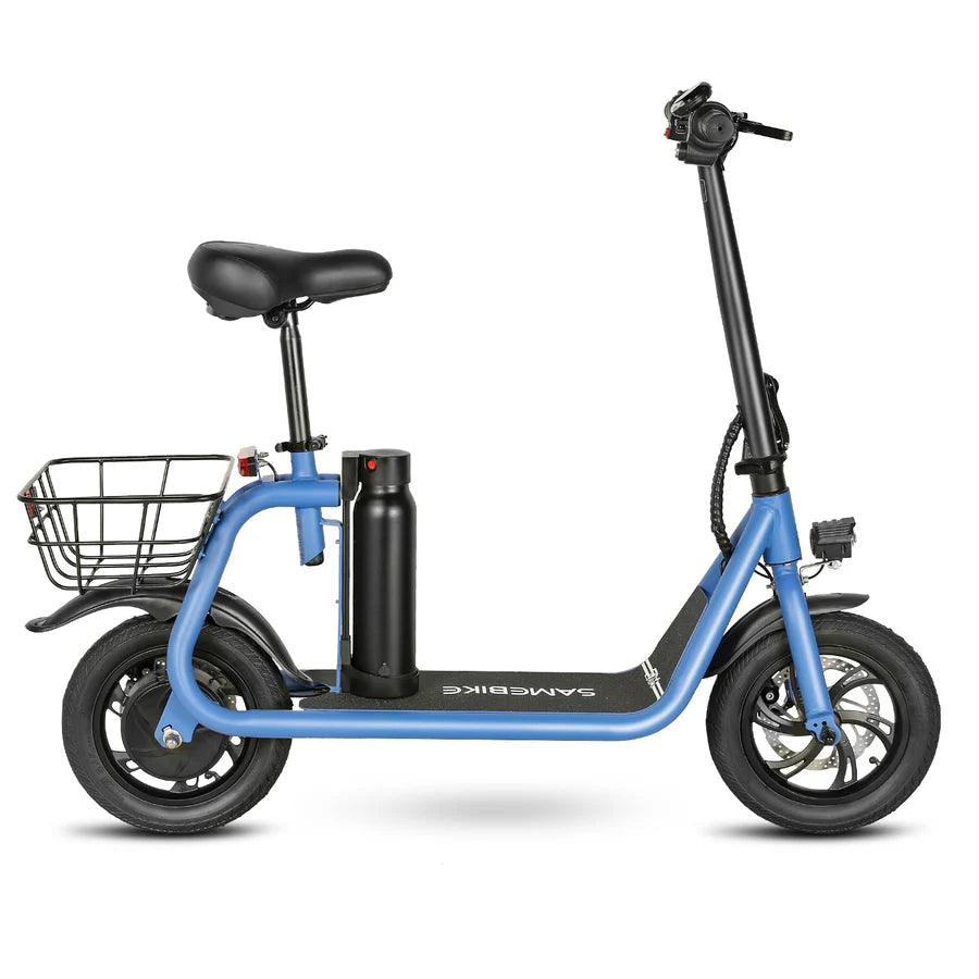 Samebike SM-C01 Electric Scooter with Seat - Pogo Cycles