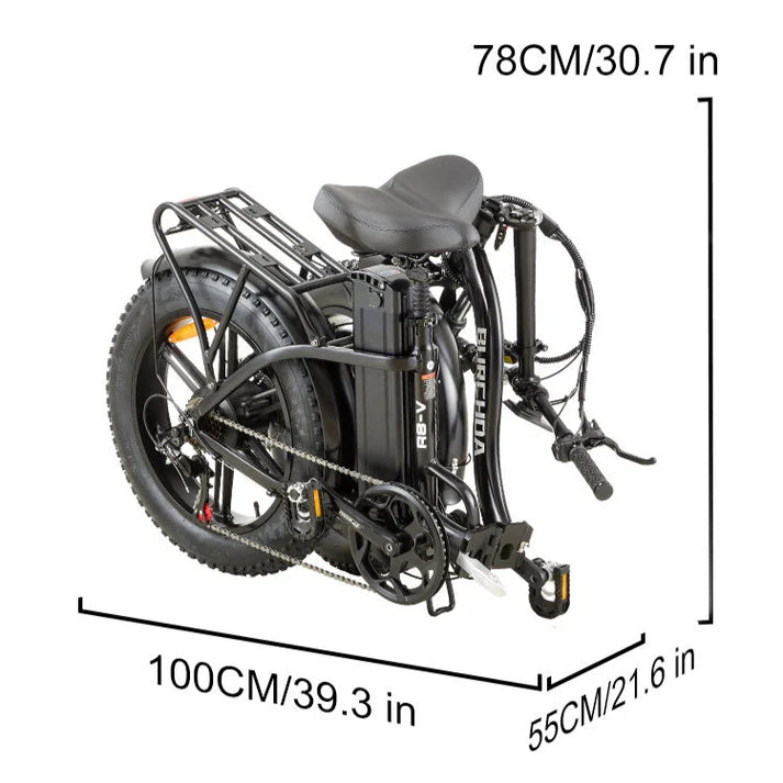 Burchda R8S Pro / R8V Folding Electric Bike