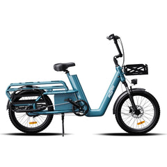 OneSport OT01 Longtail Cargo Electric bike - Pogo Cycles