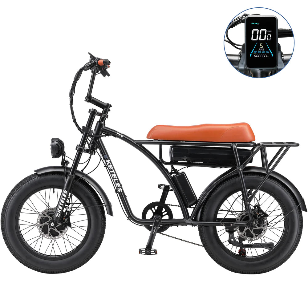 KETELES KF8 Dual Motor Electric Bike