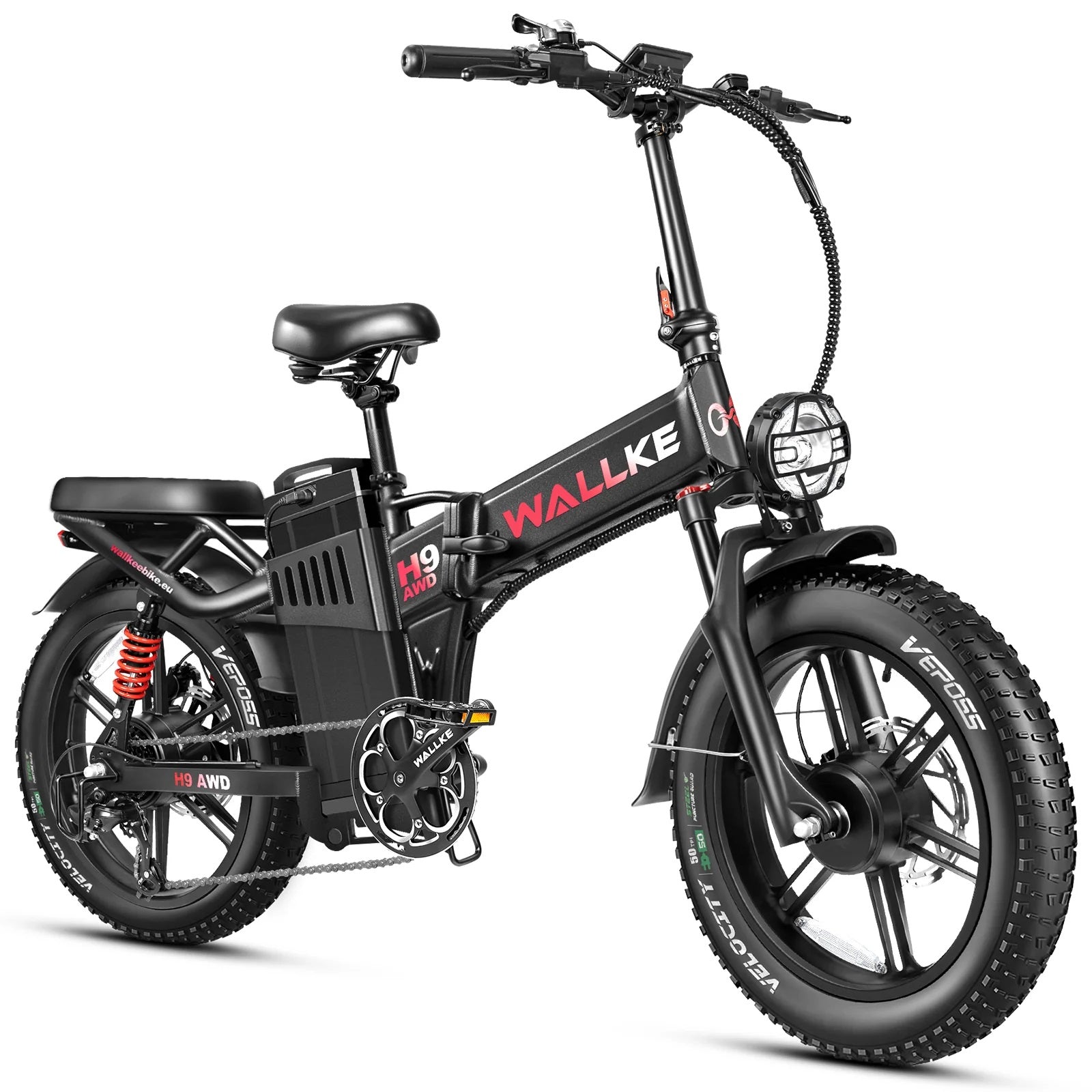 Wallke H9 AWD Electric Bike