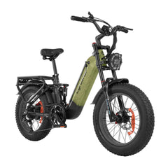 Cyrusher Kommoda 2.0 Step-through Electric Bike