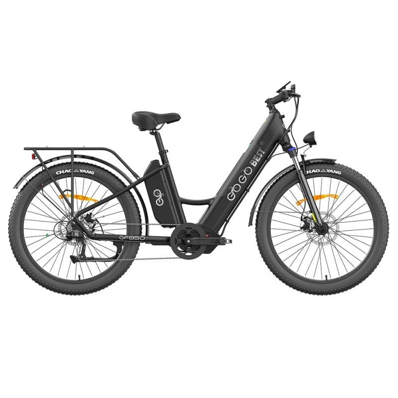 GOGOBEST GF850 Elektrisk mellemmonteret motorcykel