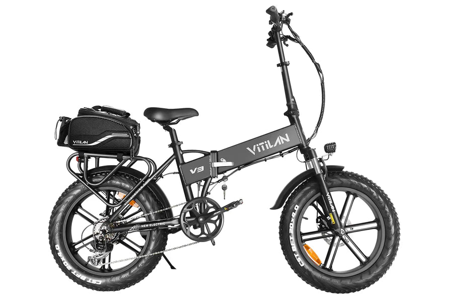 Vitilan V3 2.0 Folding All Terrain Electric Bike - Pogo Cycles