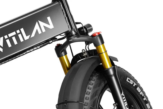 Vitilan I7 Pro 2.0 Foldable Electric Bike - UK - Pogo Cycles