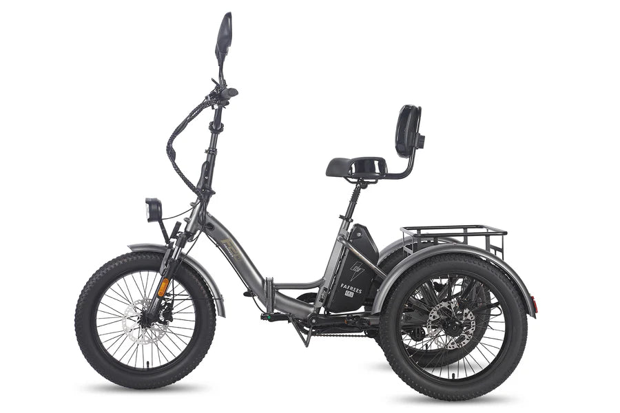 Fafrees F20 Mate Electric Upgraded Tricycle
