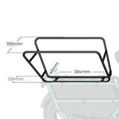 Child safety fence (with seat cushion) for T2 - Pogo Cycles