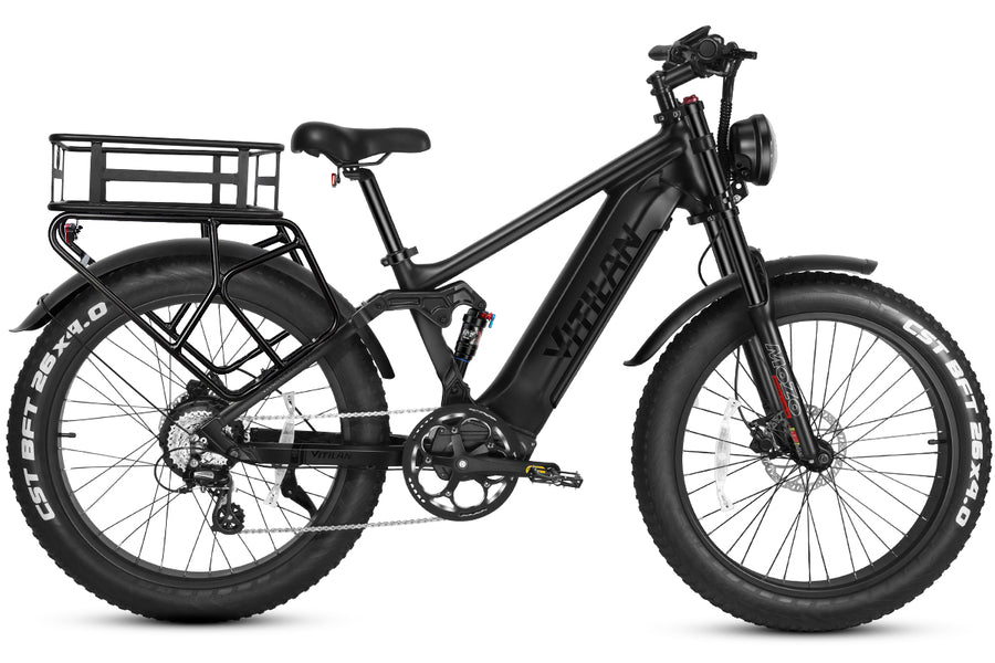 Vitilan T7 Mountain Electric Bike - Pogo Cycles