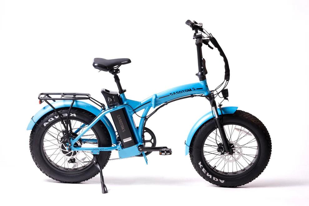 EMotorad Toledo Folding Electric Bike - Pogo Cycles