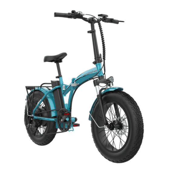 EMotorad Toledo Folding Electric Bike - Pogo Cycles