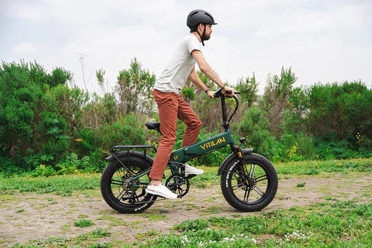 Vitilan I7 Pro 2.0 Foldable Electric Bike