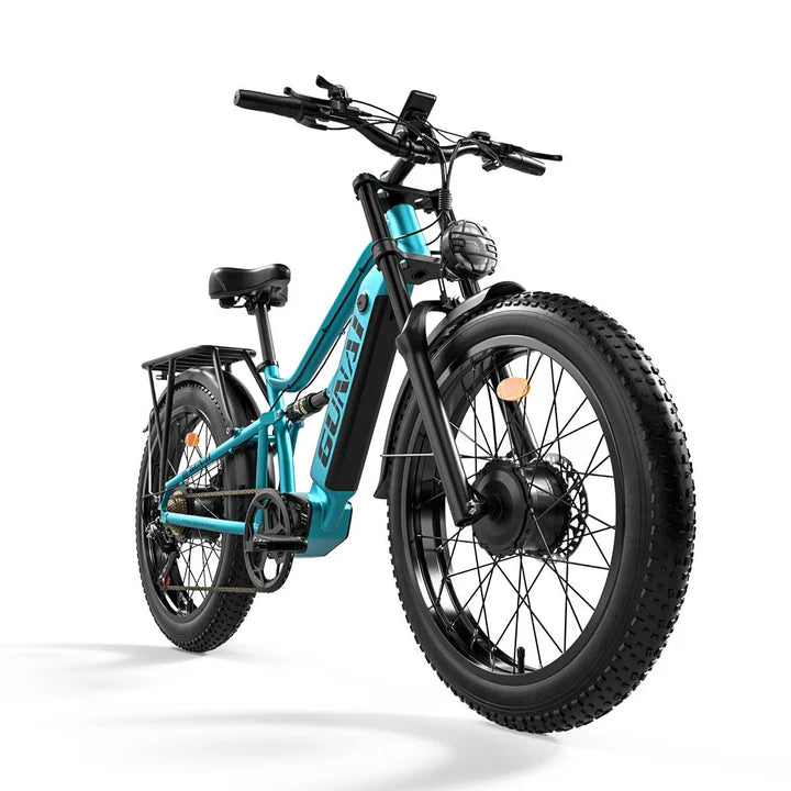 GUNAI-M2 Dual Motor Electric Bike