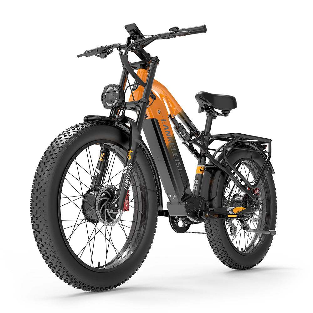 Lankeleisi MG800Max Dual Motor all Terrain Bike - Pogo Cycles