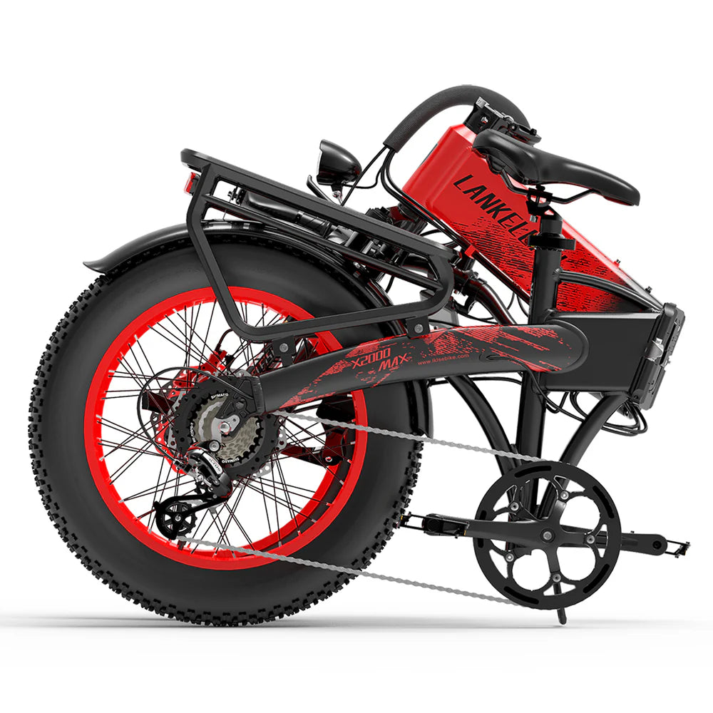 LANKELEISI X2000 MAX Dual Motor Electric Bike