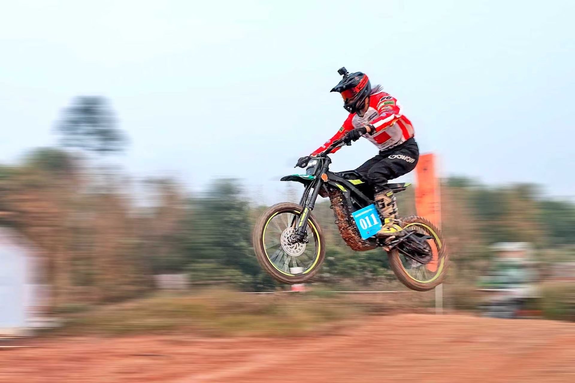 BINSEN EX2 Pro Lightweight Off-Road Dirt Electric Bike