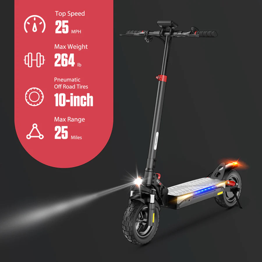 iScooter iX3 Folding Electric Scooter