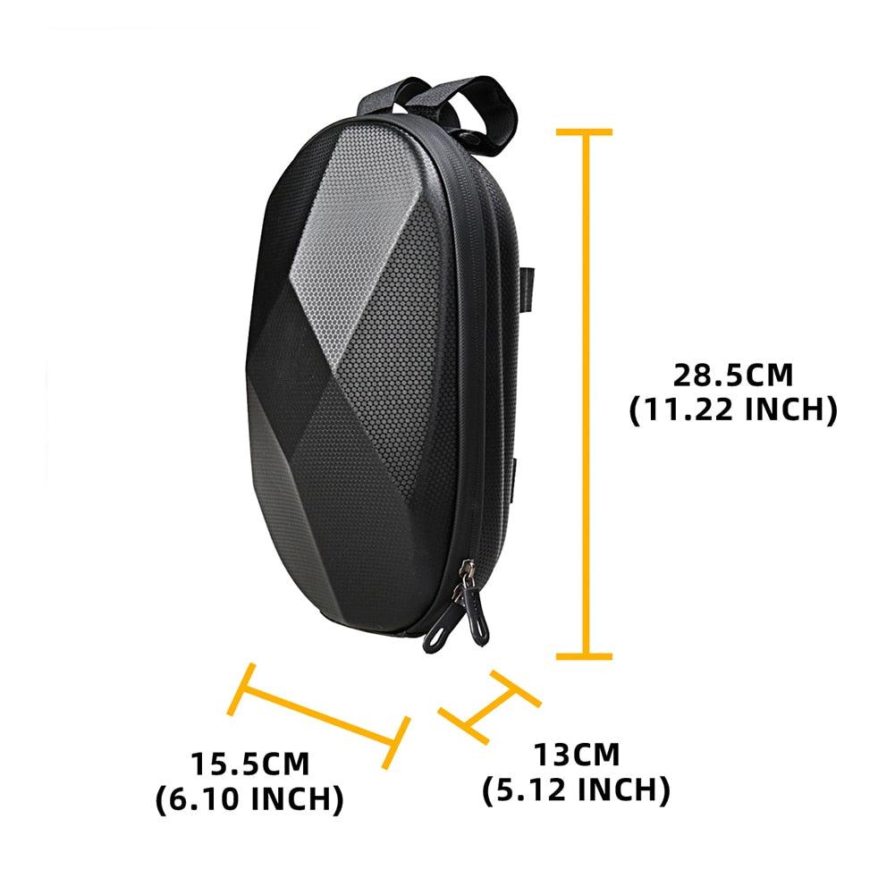 5L EVA Hard Shell Electric Scooter Front Bag Waterproof Bike Bicycle Hanging Bag for Xiaomi M365 Electric Scooter Accessories - Pogo Cycles