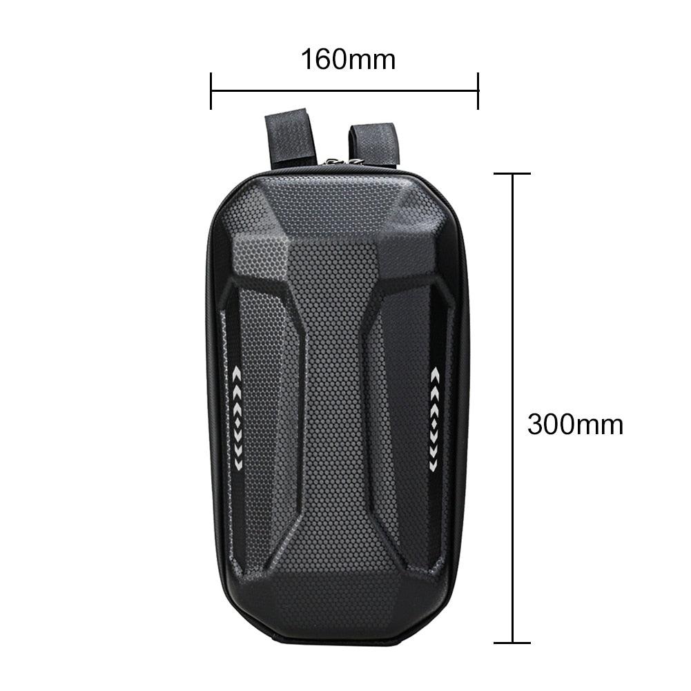 5L EVA Hard Shell Electric Scooter Front Bag Waterproof Bike Bicycle Hanging Bag for Xiaomi M365 Electric Scooter Accessories - Pogo Cycles