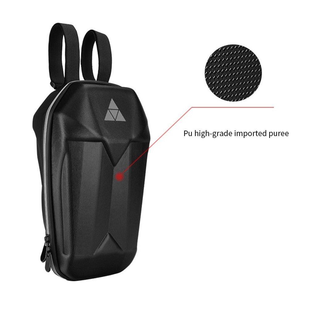 5L EVA Hard Shell Electric Scooter Front Bag Waterproof Bike Bicycle Hanging Bag for Xiaomi M365 Electric Scooter Accessories - Pogo Cycles