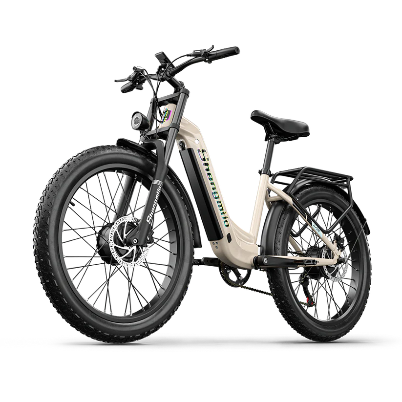 Shengmilo S700 1000W*2 Dual Motor Electric Bike