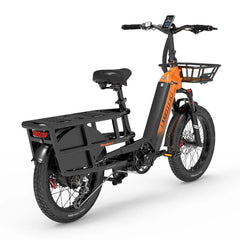 LANKELEISI Wombat-1 Cargo Electric Bike - Pogo Cycles