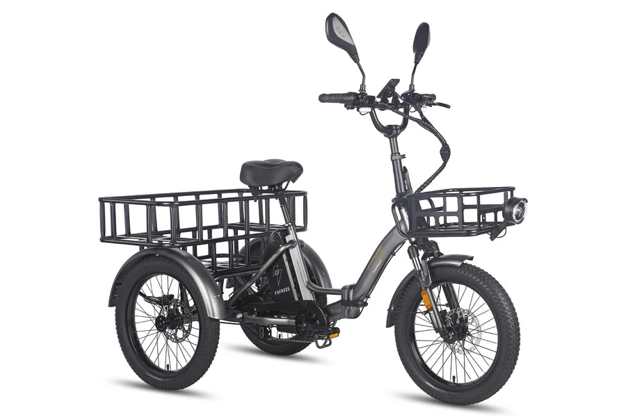 Fafrees F20 Mate Electric Upgraded Tricycle