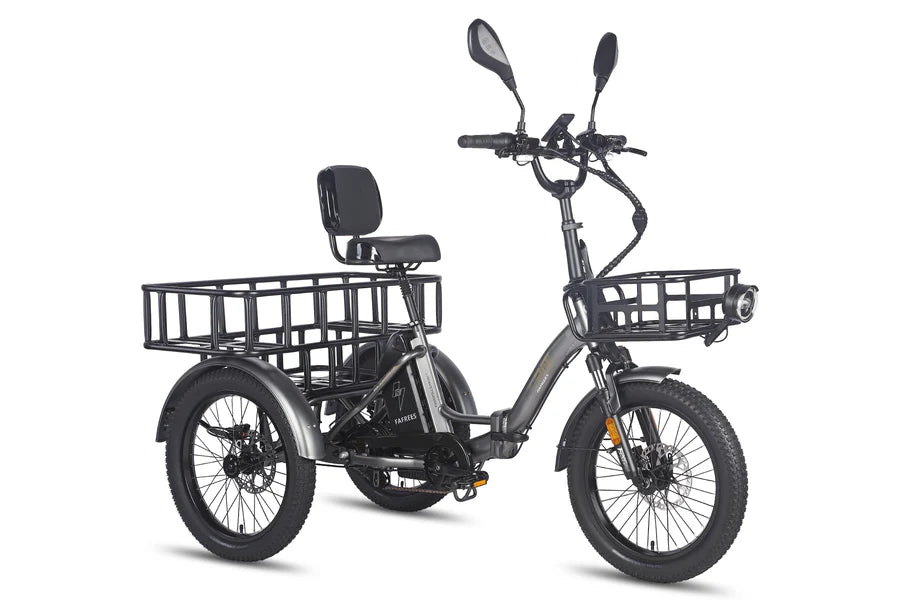 Fafrees F20 Mate Electric Upgraded Tricycle