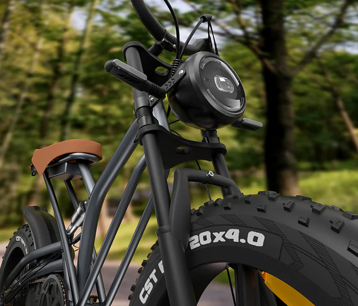 JANSNO X50 Electric Bike