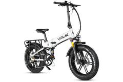 Vitilan I7 Pro 2.0 Foldable Electric Bike - UK - Pogo Cycles