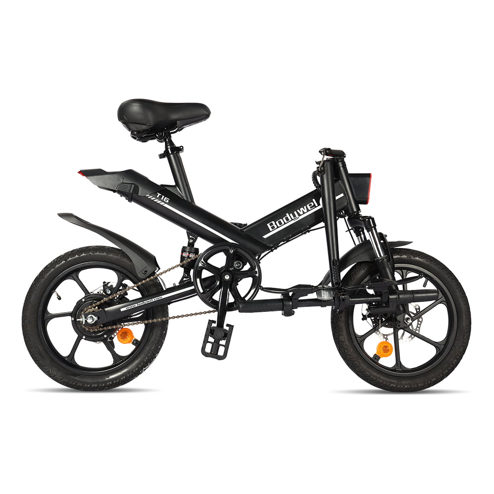 Bodywel T16 Foldable Mini Electric Bike - Pogo Cycles