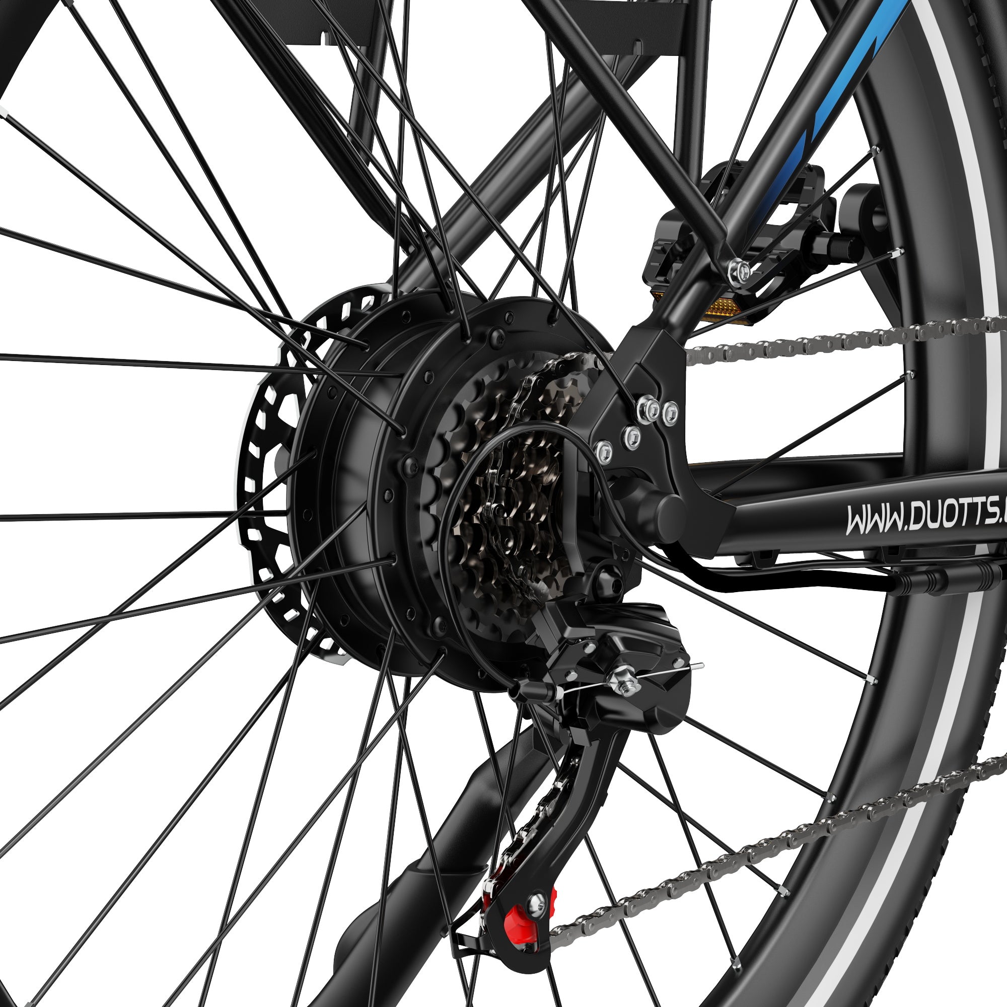 Duotts C29 Max Electric Commuter & Mountain Bike