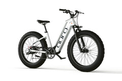 Cyrusher Aura Step-Through Electric Bike right view in white background