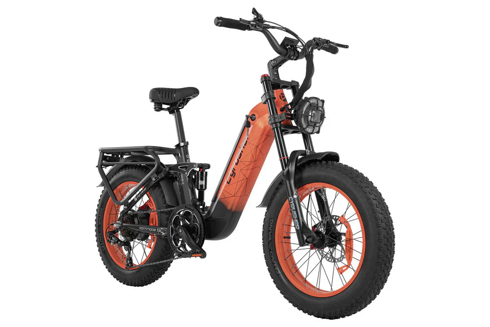 Cyrusher Kommoda 2.0 Step-through Electric Bike - UK - Pogo Cycles