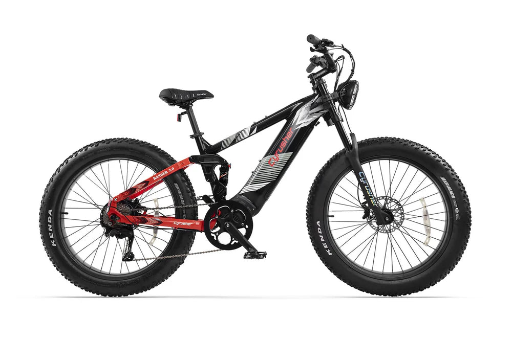 Cyrusher Ranger 2.0 All-terrain electric bike - Pogo Cycles