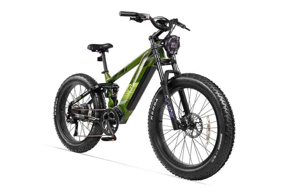 Cyrusher Ranger 2.0 All-terrain electric bike